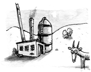 tomsky-bar.de - Zeichnung von Jan Borchert