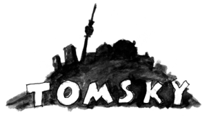 tomsky-bar.de - Zeichnung von Jan Borchert