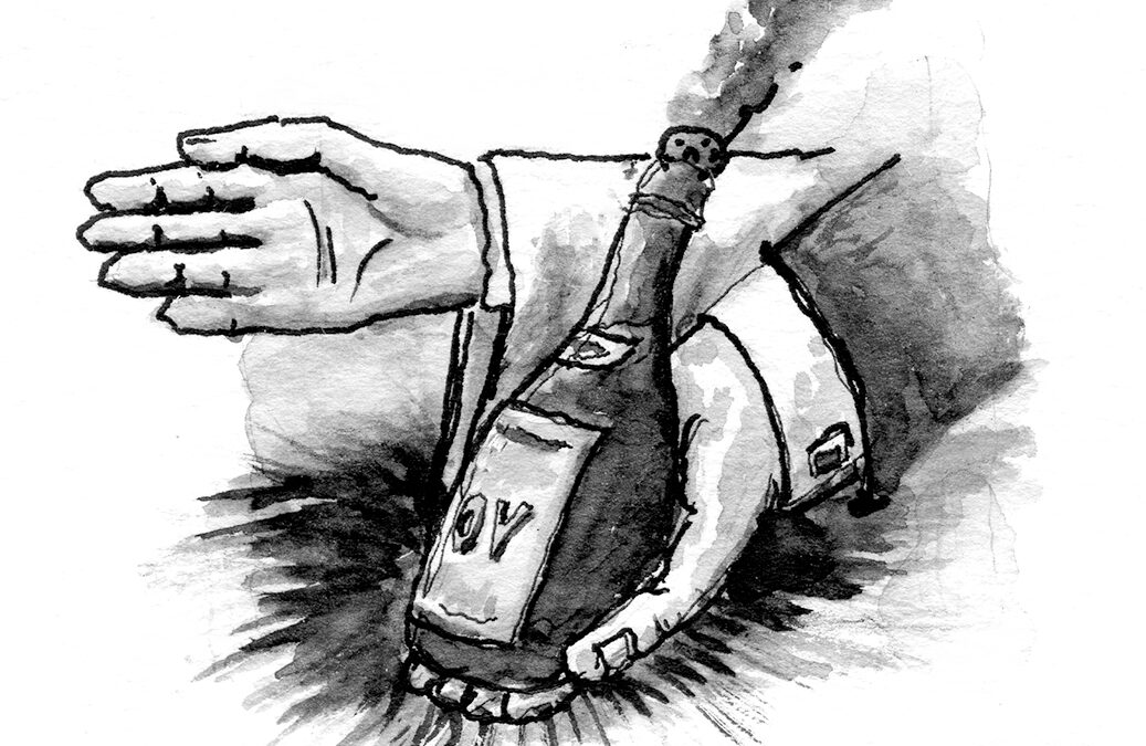 Der berühmte Molotov-Cocktail