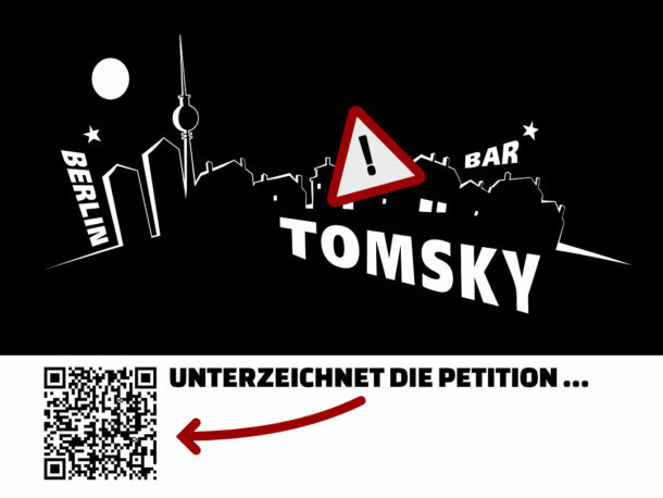 Tomsky bleibt auf openpetition.de